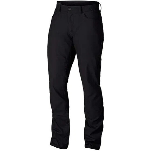 NWT Oakley Icon 5 Pocket Pant Casual Blackout Black Slim Straight Fit Men's 33 - Picture 6 of 9